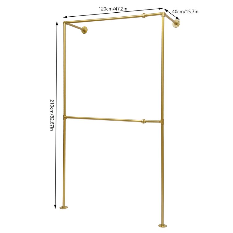 40cm discount clothes rail